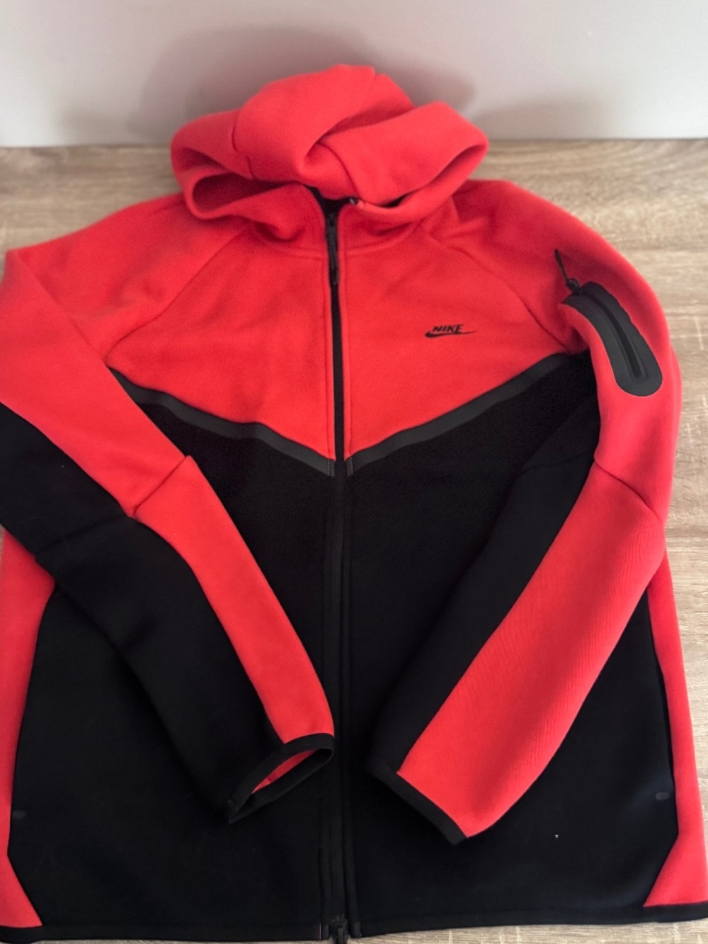 Nike Tech Fleece Full-Zip Windrunner Hoodie